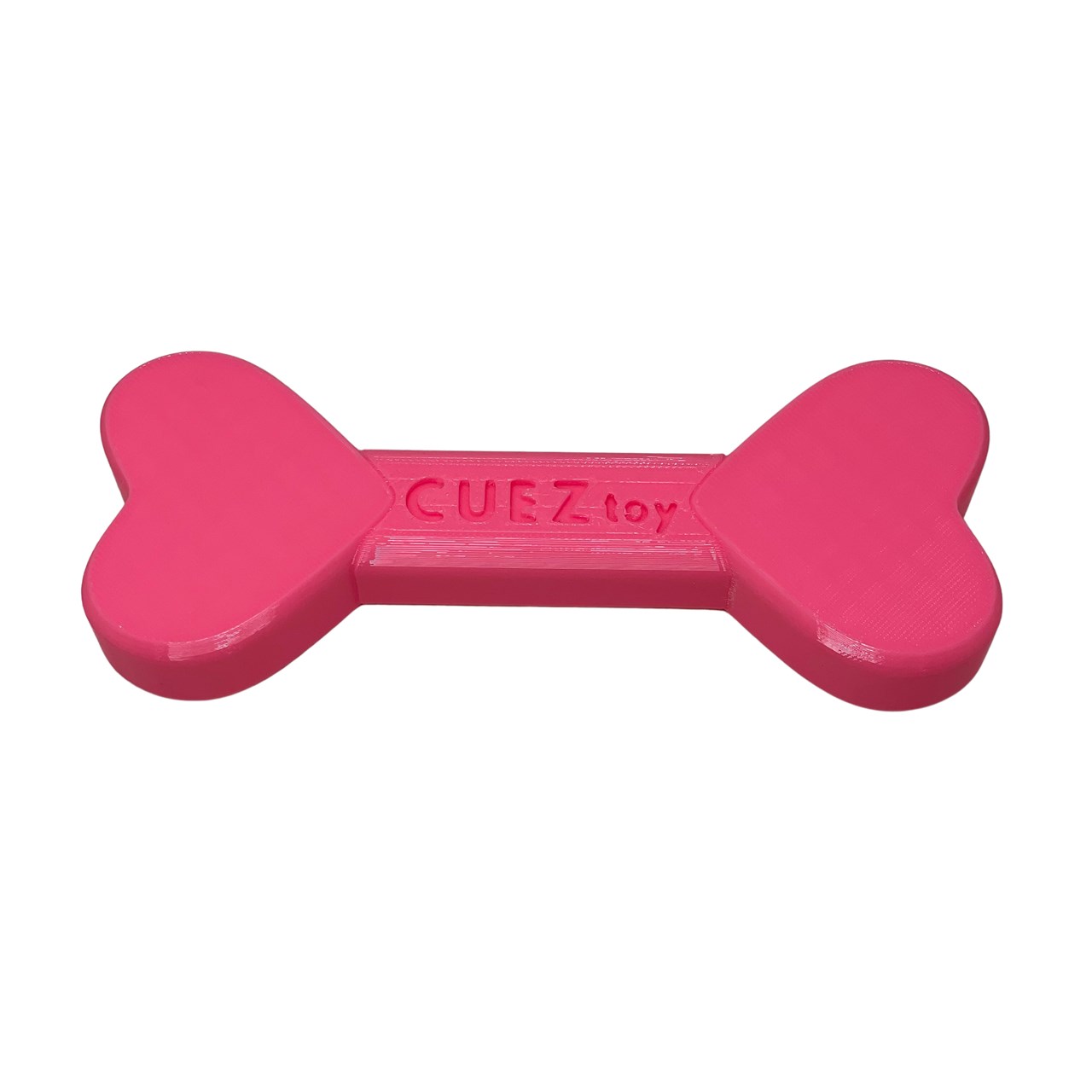 CUEZtoy 犬用おもちゃ ハートボーン 骨型かみかみ（ペットトイ）