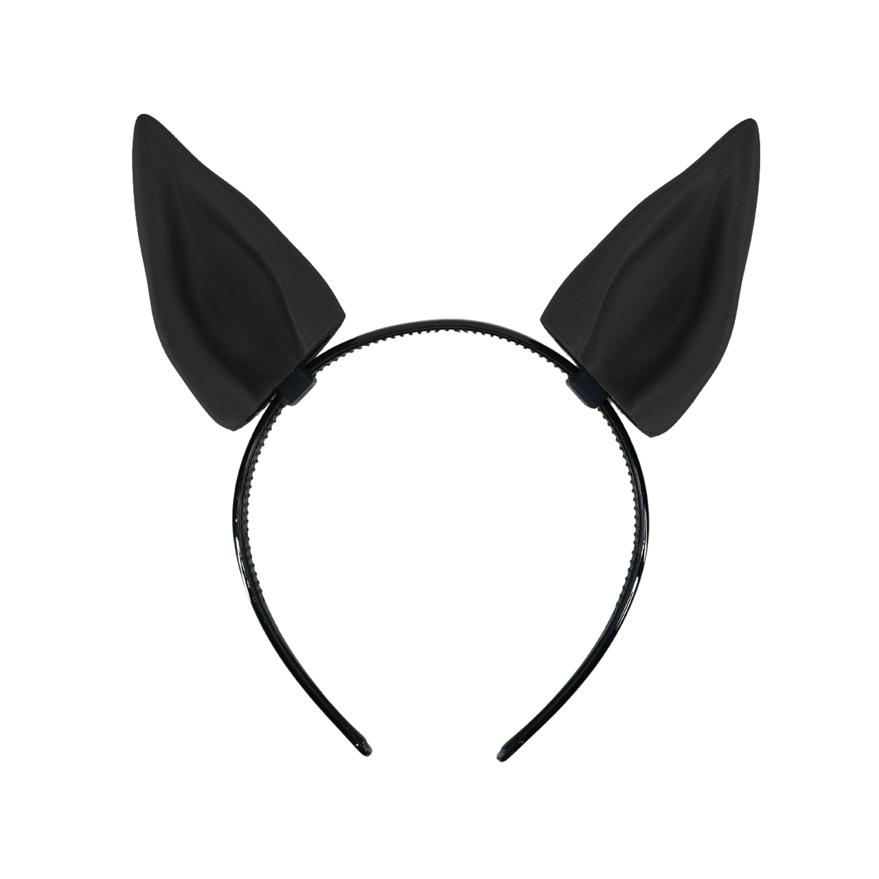 CUEZtoy ウマ耳 おもちゃ髪飾り（おもちゃカチューシャ カラー：ブラック）